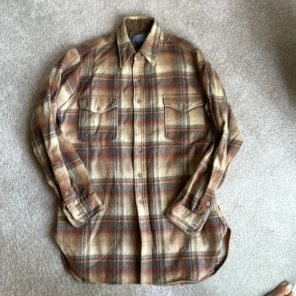 Pendleton Shirt VTG - Picture 3 of 3